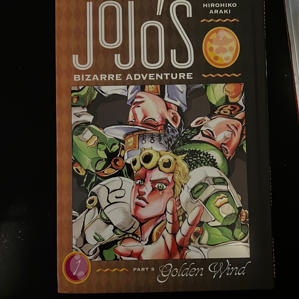 Jo Jo’s bizarre adventure golden wind